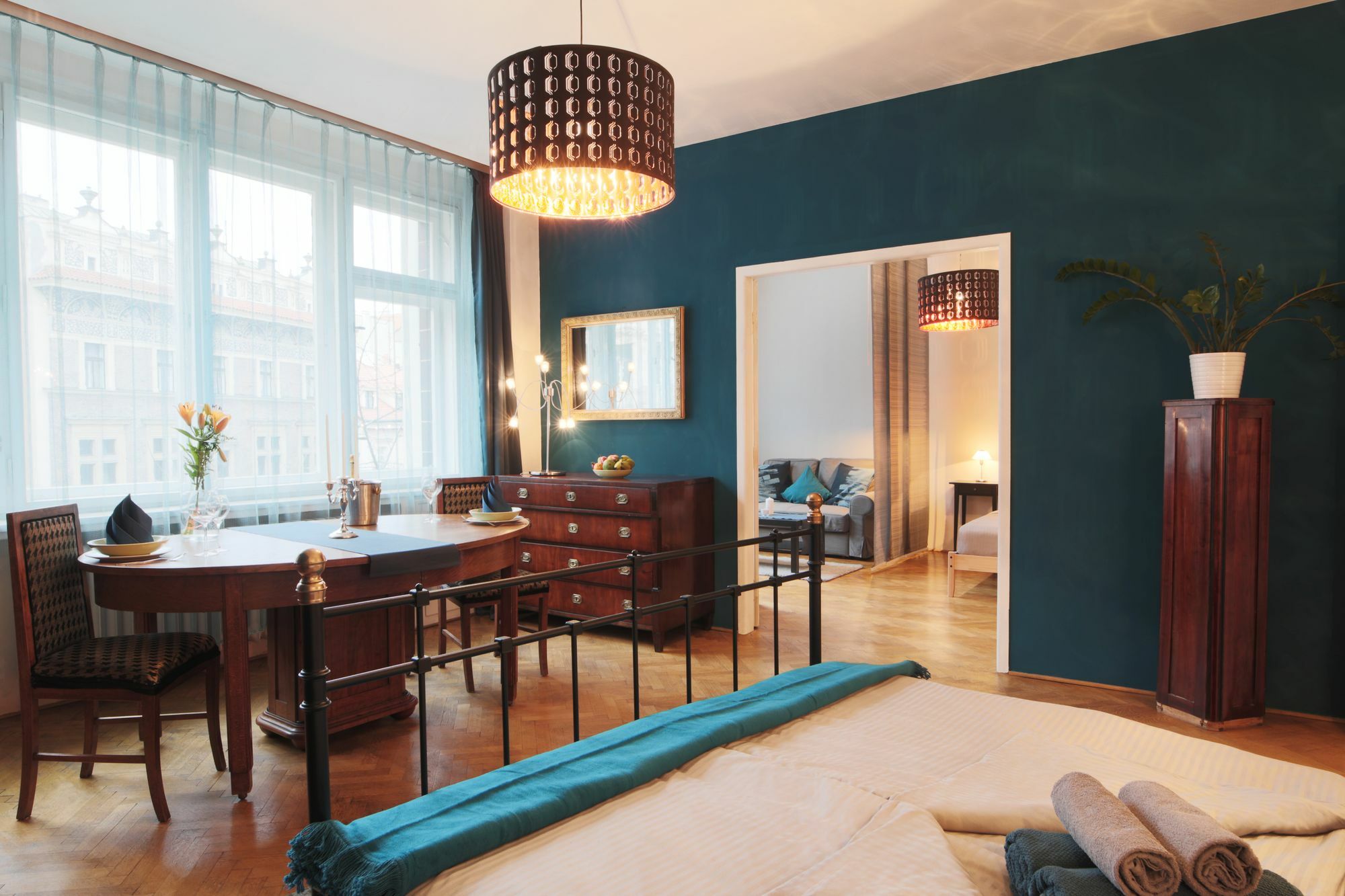 Center For 7 People Walking Distance To Old Town By Eas * Prag